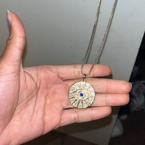 evil eye necklace